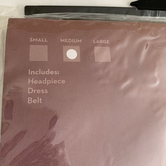 Naughty Nurse Costume Medium Halloween Cosplay New - Picture 4 of 6